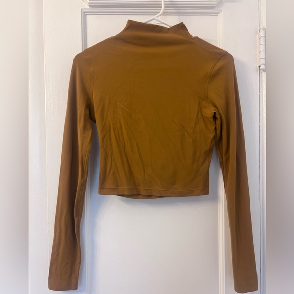 Lululemon All Aligned Mock Neck Long Sleeve - Picture 4 of 6